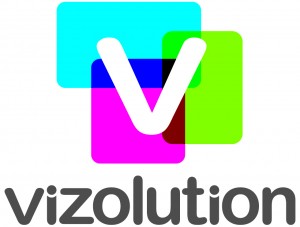 Vizolution logo
